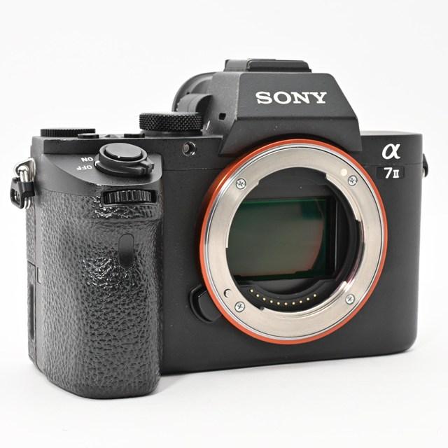 並品＞ SONY ソニー ミラーレス一眼カメラ α7 II ボディ ILCE-7M2