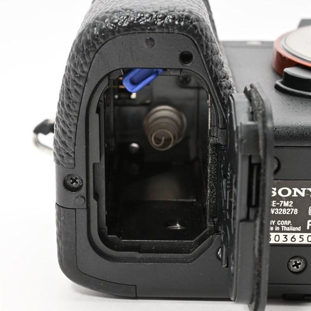 並品＞ SONY ソニー ミラーレス一眼カメラ α7 II ボディ ILCE-7M2