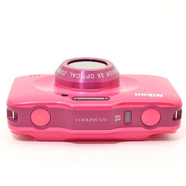 良品＞ Nikon COOLPIX S31 ピンク｜デジタルカメラ｜動作快調 良品