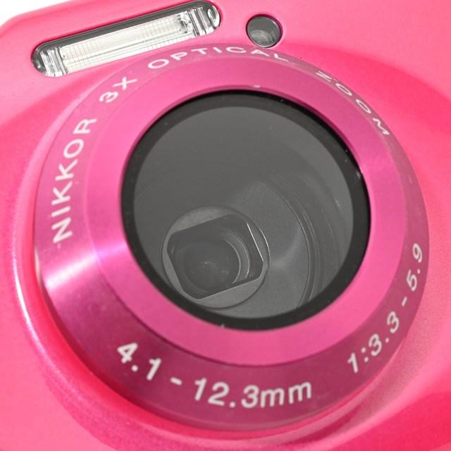 良品＞ Nikon COOLPIX S31 ピンク｜デジタルカメラ｜動作快調 良品