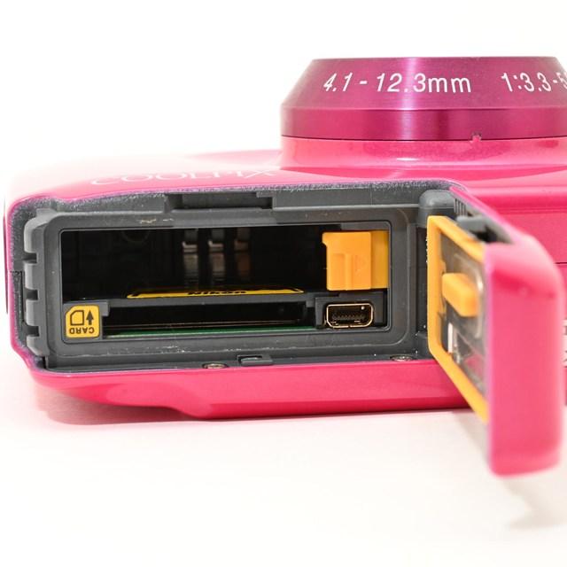 良品＞ Nikon COOLPIX S31 ピンク｜デジタルカメラ｜動作快調 Nikon