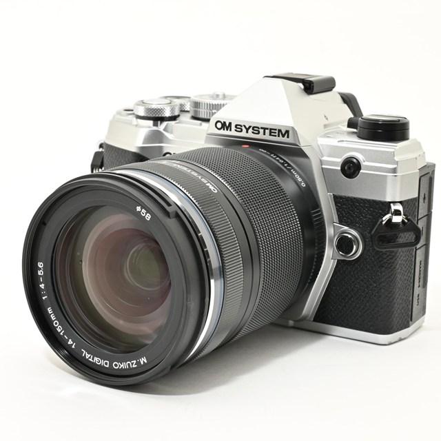 ＜良品＞ OM SYSTEM OM-5 14-150mm II レンズキット シルバー｜ミラーレス一眼｜高倍率ズーム付きセット_1