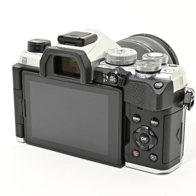 ＜良品＞ OM SYSTEM OM-5 14-150mm II レンズキット シルバー｜ミラーレス一眼｜高倍率ズーム付きセット_2