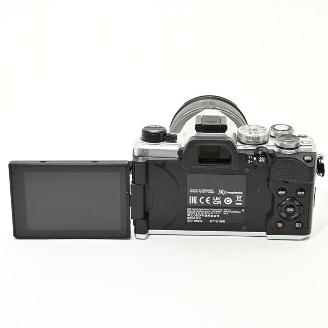 ＜良品＞ OM SYSTEM OM-5 14-150mm II レンズキット シルバー｜ミラーレス一眼｜高倍率ズーム付きセット_3