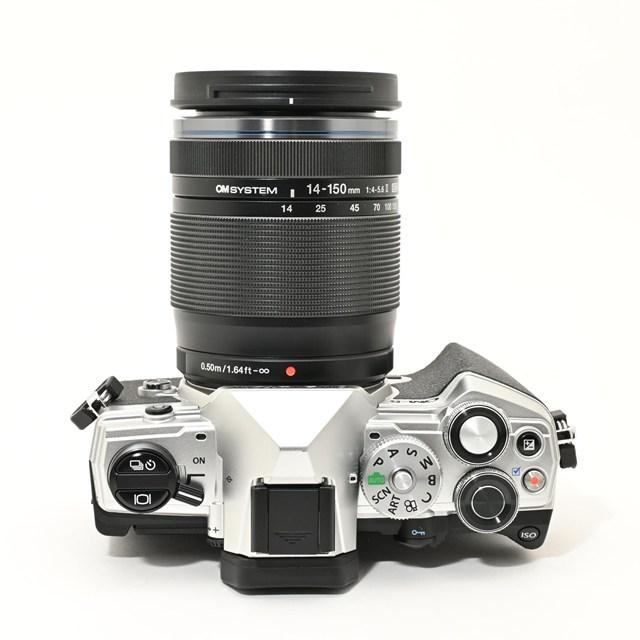 ＜良品＞ OM SYSTEM OM-5 14-150mm II レンズキット シルバー｜ミラーレス一眼｜高倍率ズーム付きセット_6
