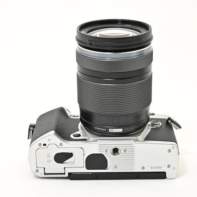 ＜良品＞ OM SYSTEM OM-5 14-150mm II レンズキット シルバー｜ミラーレス一眼｜高倍率ズーム付きセット_7