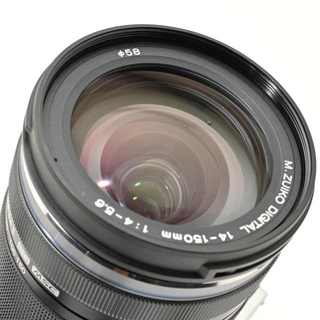 ＜良品＞ OM SYSTEM OM-5 14-150mm II レンズキット シルバー｜ミラーレス一眼｜高倍率ズーム付きセット_8