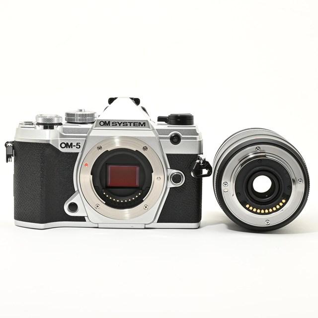＜良品＞ OM SYSTEM OM-5 14-150mm II レンズキット シルバー｜ミラーレス一眼｜高倍率ズーム付きセット_9