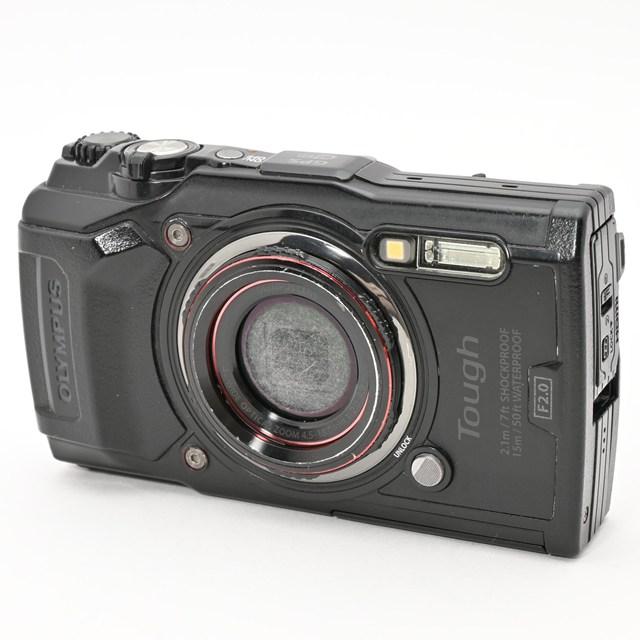 並品＞ OLYMPUS Tough TG-6 ブラック｜防水・耐衝撃デジタル