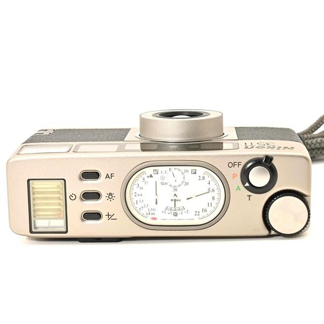 ＜良品＞ Nikon 35Ti｜チタン外装 高級コンパクトフィルムカメラ｜名機×名玉搭載｜AF・露出計良好｜コレクションにも最適_3