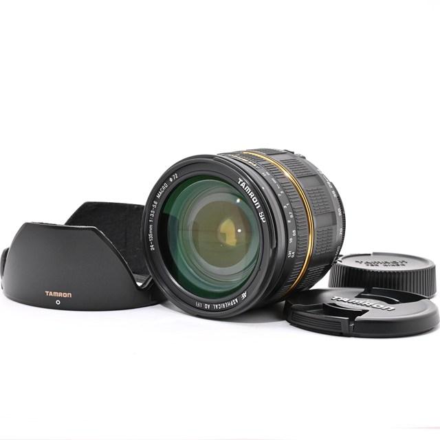 ☆望遠レンズ☆ AF 24-135mm 1:3.5-5.6 ニコン Fマウント 良品＞ Tamron AF 24-135mm F3.5-5.6 SP AD Aspherical｜ニコンF