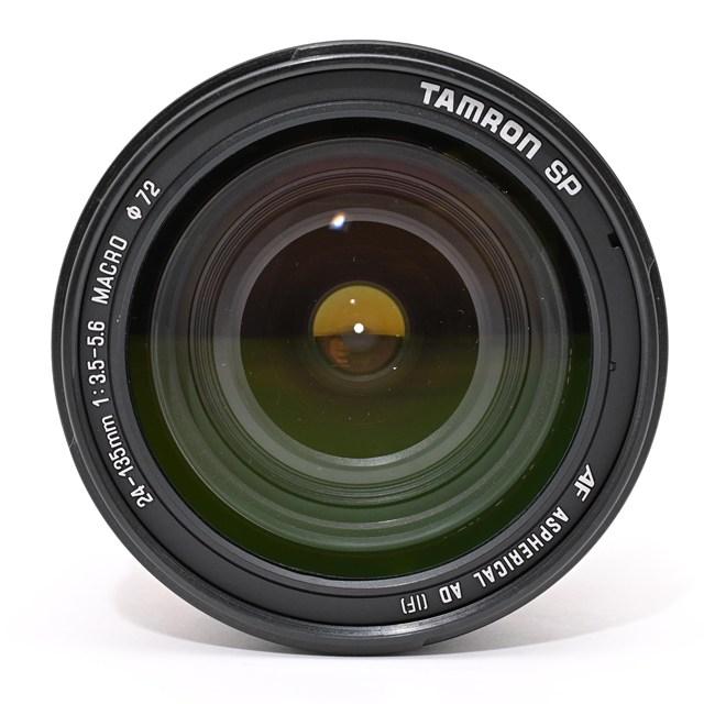 良品＞ Tamron AF 24-135mm F3.5-5.6 SP AD Aspherical｜ニコンF