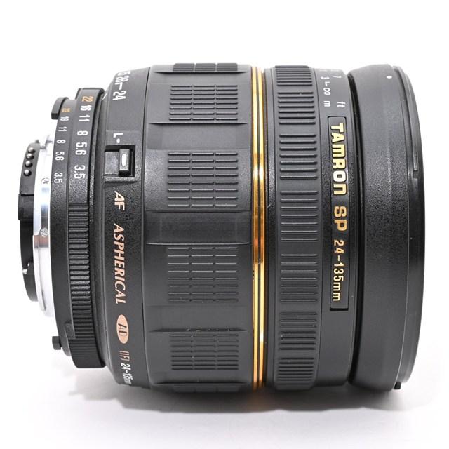 ☆望遠レンズ☆ AF 24-135mm 1:3.5-5.6 ニコン Fマウント 良品＞ Tamron AF 24-135mm F3.5-5.6 SP AD Aspherical｜ニコンF