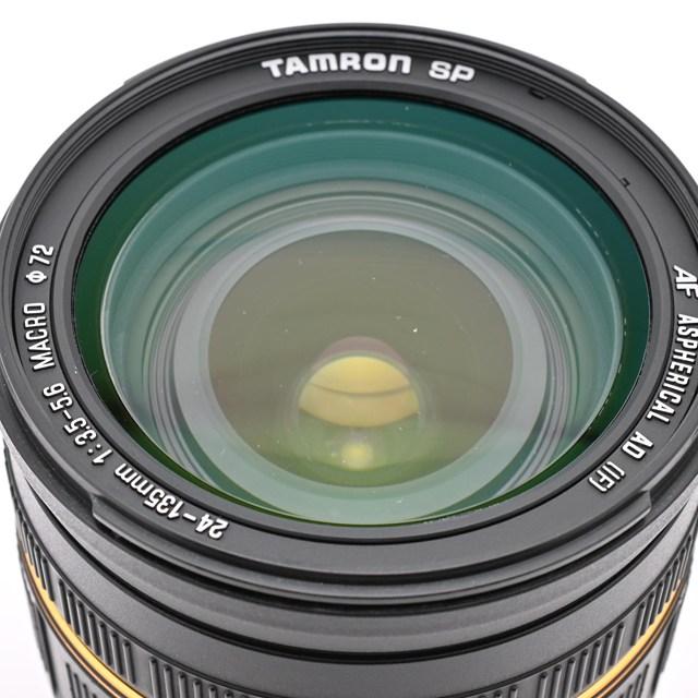 良品＞ Tamron AF 24-135mm F3.5-5.6 SP AD Aspherical｜ニコンF