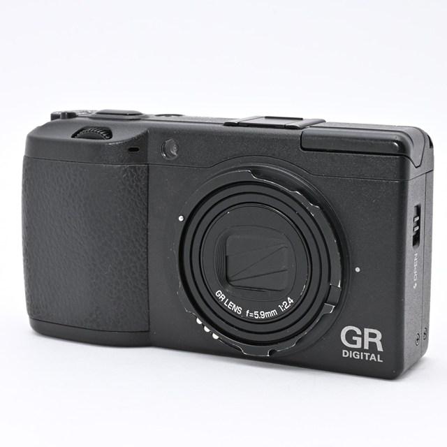 良品＞ RICOH GR DIGITAL II｜最大2GB SDカード対応｜リングキャップ欠