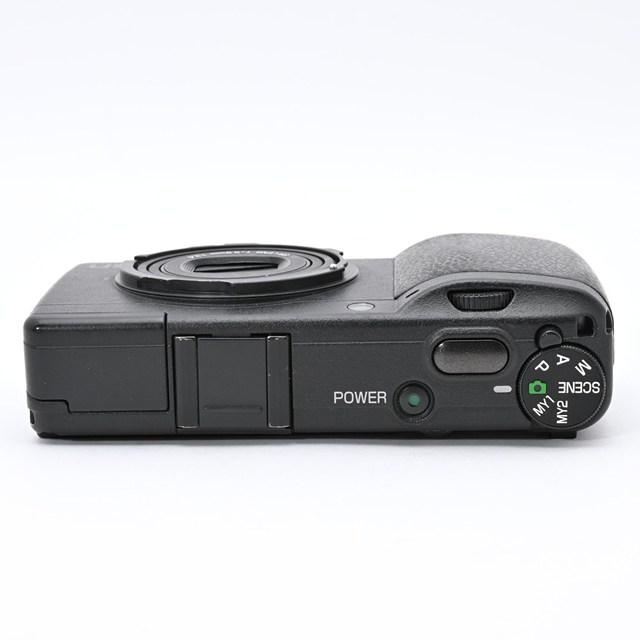 良品＞ RICOH GR DIGITAL II｜最大2GB SDカード対応｜リングキャップ欠