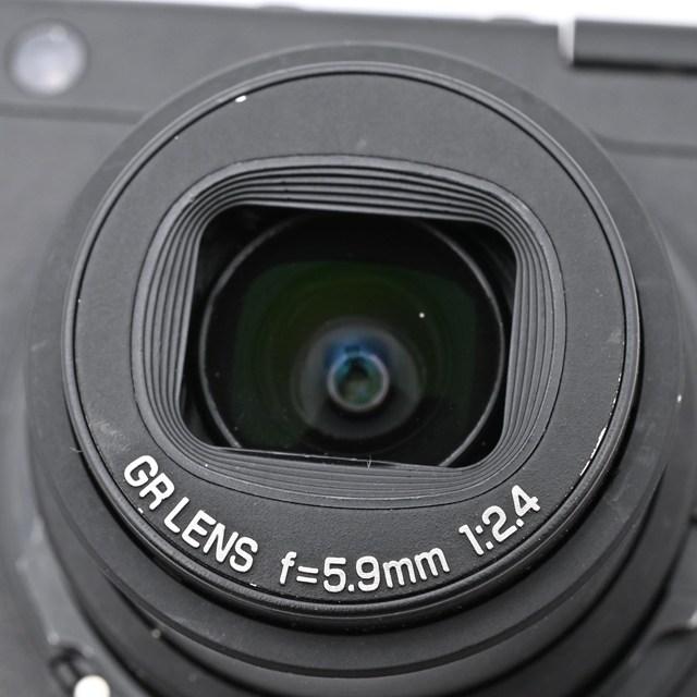 良品＞ RICOH GR DIGITAL II｜最大2GB SDカード対応｜リングキャップ欠
