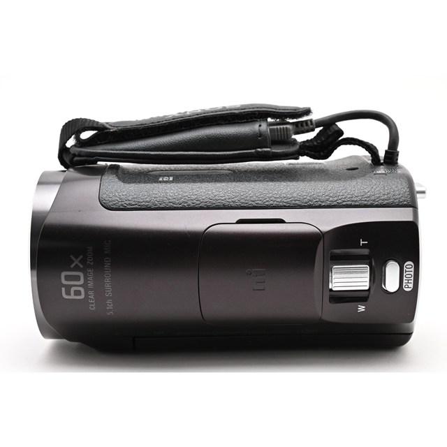 美品＞ SONY HDR-CX670 ボルドーブラウン｜HDビデオカメラ Handycam