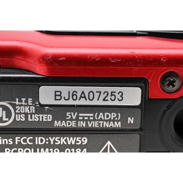 並品＞ OLYMPUS Tough TG-6 レッド｜防水・耐衝撃コンパクト｜元箱付 