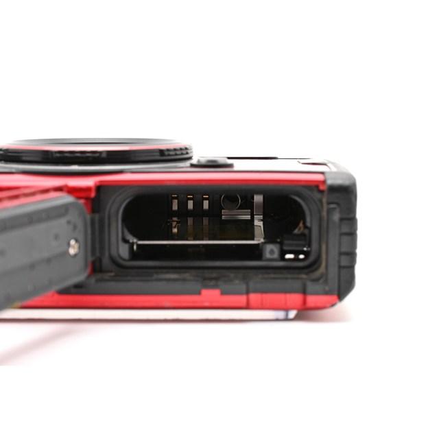 並品＞ OLYMPUS Tough TG-6 レッド｜防水・耐衝撃コンパクト｜元箱付