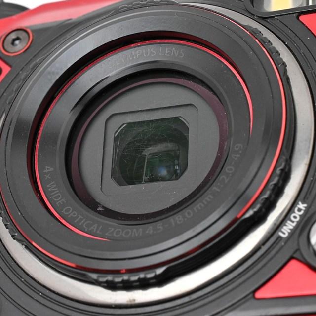 並品＞ OLYMPUS Tough TG-6 レッド｜防水・耐衝撃コンパクト｜元箱付