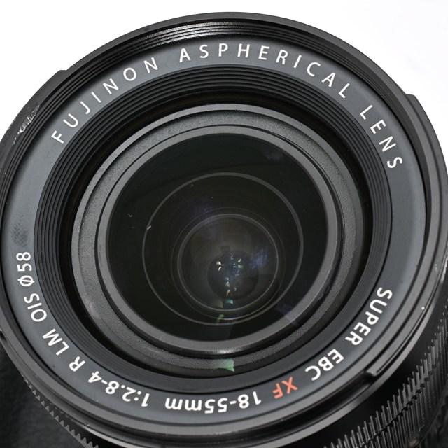 ＜良品＞ FUJIFILM X-T10 レンズキット シルバー X-T10LK-S｜ミラーレス一眼カメラ｜APS-Cセンサーの画像