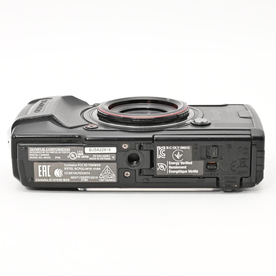 難有・ジャンク品＞ OLYMPUS Tough TG-6 ブラック｜防水コンパクト