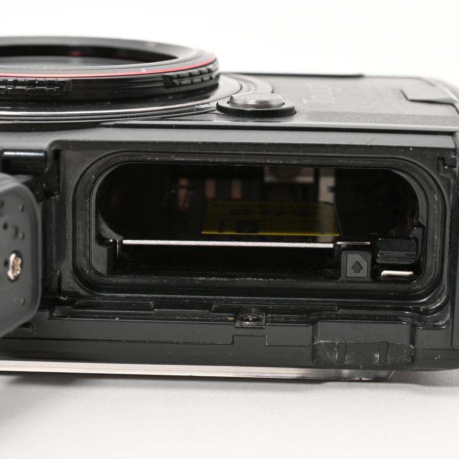 OLYMPUS Tough TG-6 デジタルカメラ 本体【ジャンク】 難有・ジャンク品＞ OLYMPUS Tough TG-6 ブラック｜防水コンパクト