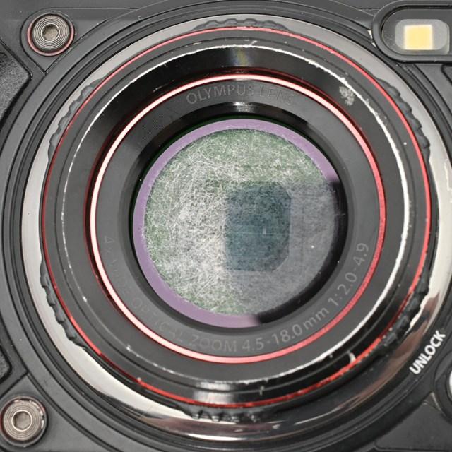 難有・ジャンク品＞ OLYMPUS Tough TG-6 ブラック｜防水コンパクト