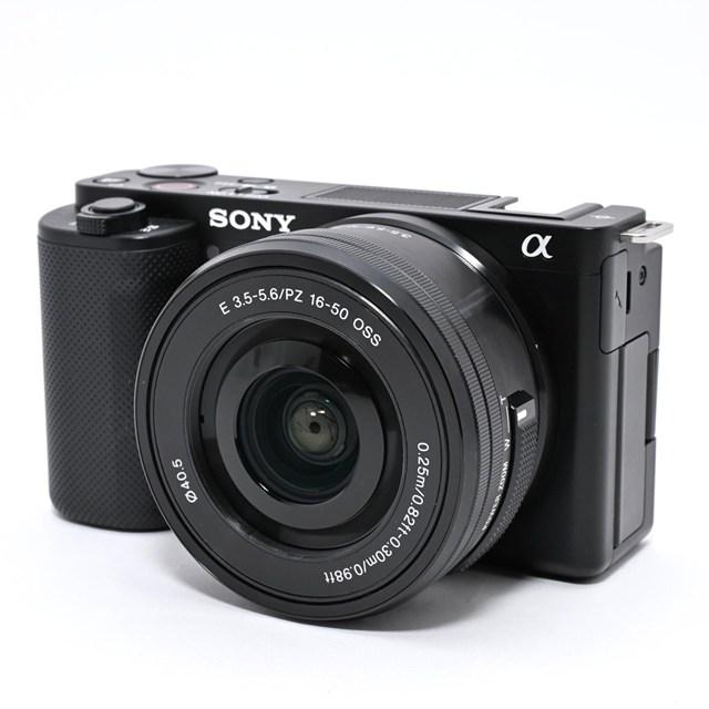良品＞SONY ZV-E10 パワーズームレンズキット｜Vlog用ミラーレス