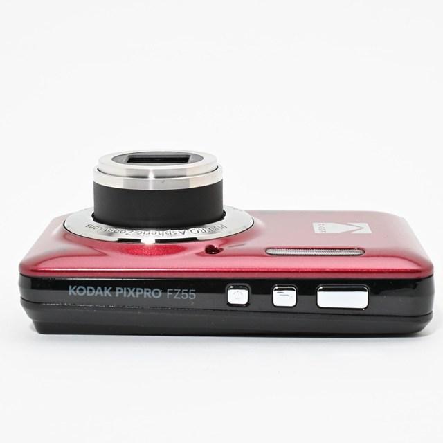 美品＞KODAK PIXPRO FZ55-RD レッド｜コンパクトデジタルカメラ｜有効