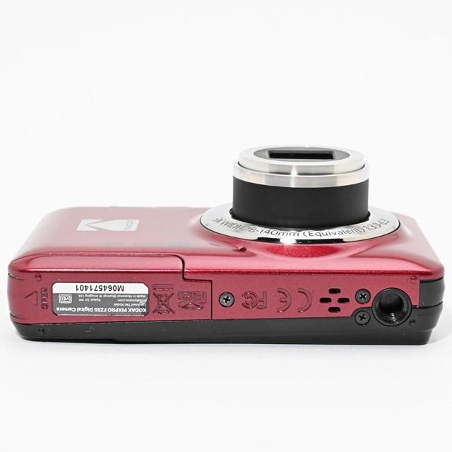 コダック デジタルカメラ PIXPRO FZ55 レッド コダック デジタルカメラ PIXPRO FZ55 FZ55RD レッド – 写真屋さん