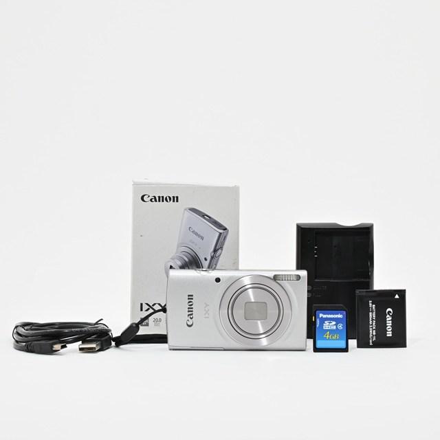 【動作確認済】Canon IXY 200 コンパクトデジタルカメラ　シルバー 良品＞ Canon IXY 200 シルバー｜コンパクトデジタルカメラ｜有効約