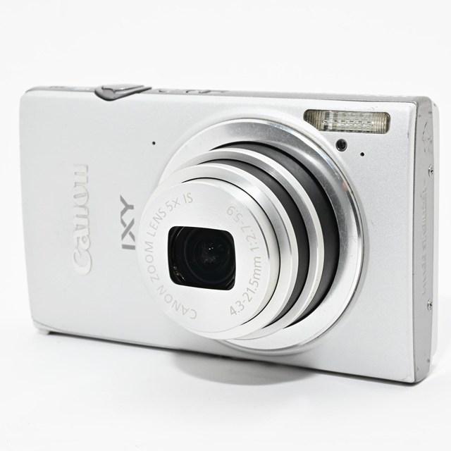 並品＞ Canon IXY 430F シルバー｜コンパクトデジタルカメラ｜有効約