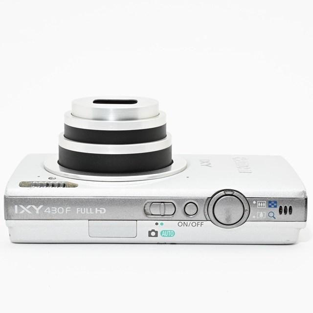 並品＞ Canon IXY 430F シルバー｜コンパクトデジタルカメラ｜有効約