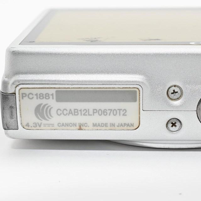 並品＞ Canon IXY 430F シルバー｜コンパクトデジタルカメラ｜有効約