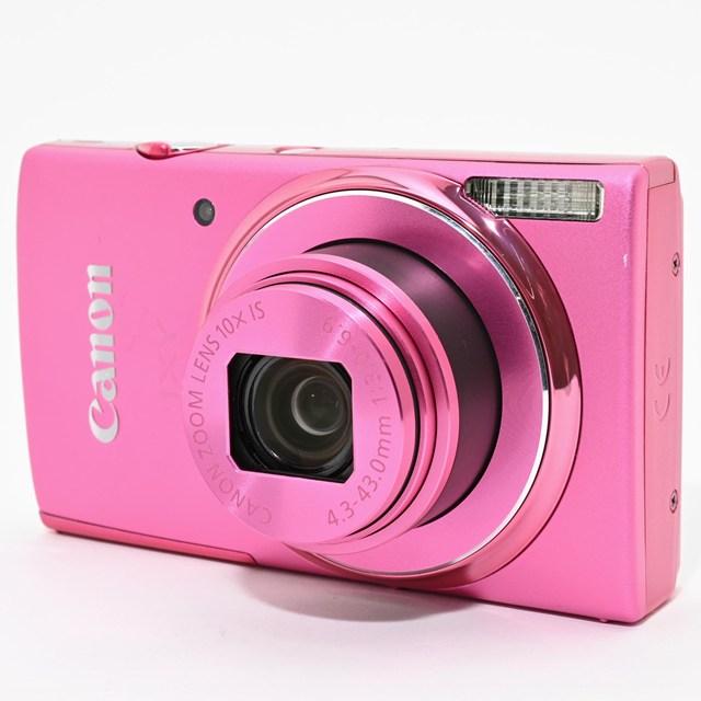 ＜並品＞ Canon IXY 140 ピンク｜有効約1600万画素｜液晶黄変あり Amazon.co.jp: Canon デジタルカメラ IXY 140 光学10倍ズーム ピンク