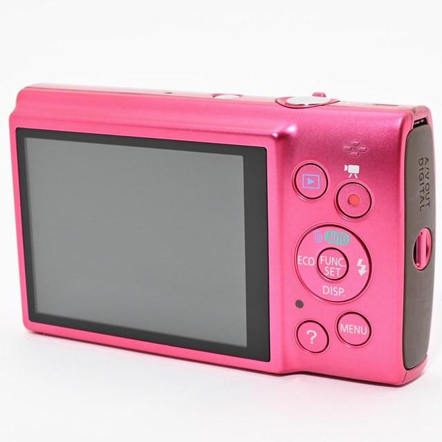 並品＞ Canon IXY 140 ピンク｜コンパクトデジタルカメラ｜有効約1600