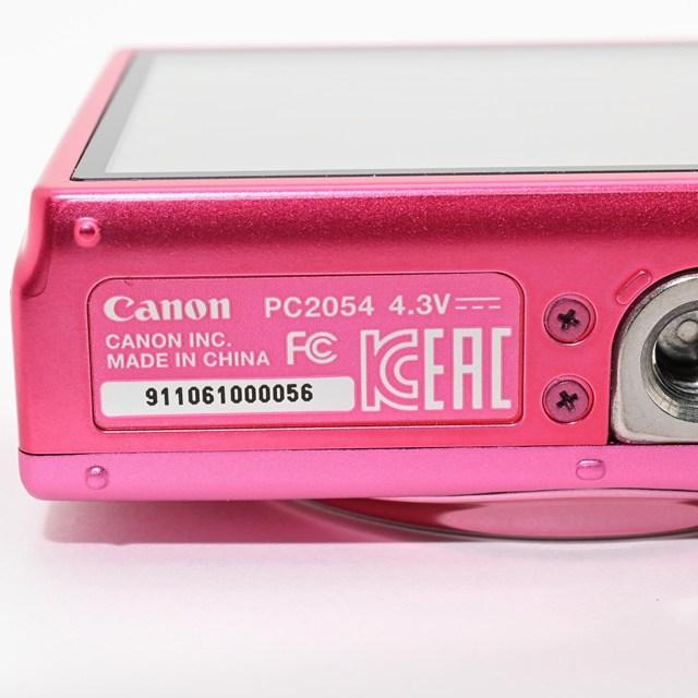 並品＞ Canon IXY 140 ピンク｜コンパクトデジタルカメラ｜有効約1600