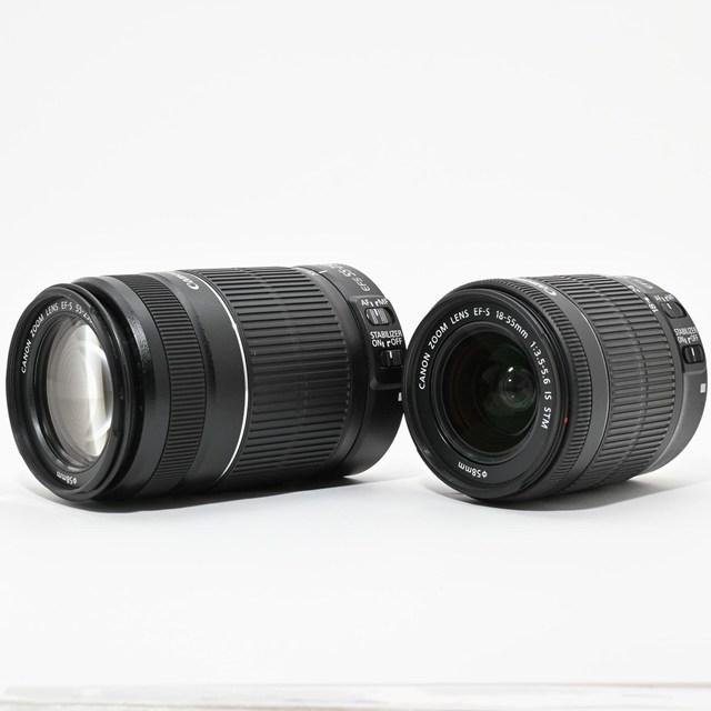 良品＞ Canon EOS Kiss X7 ダブルズームキット｜デジタル一眼レフ｜約