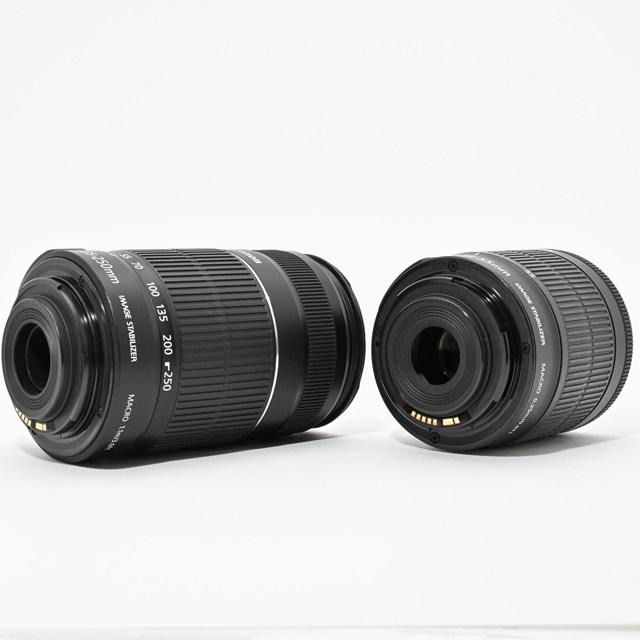 良品＞ Canon EOS Kiss X7 ダブルズームキット｜デジタル一眼レフ｜約