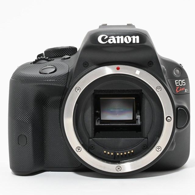 良品＞ Canon EOS Kiss X7 ダブルズームキット｜デジタル一眼レフ｜約