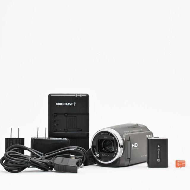 並品＞SONY HDR-CX680 Ti Handycam｜デジタルビデオカメラ｜フルHD 