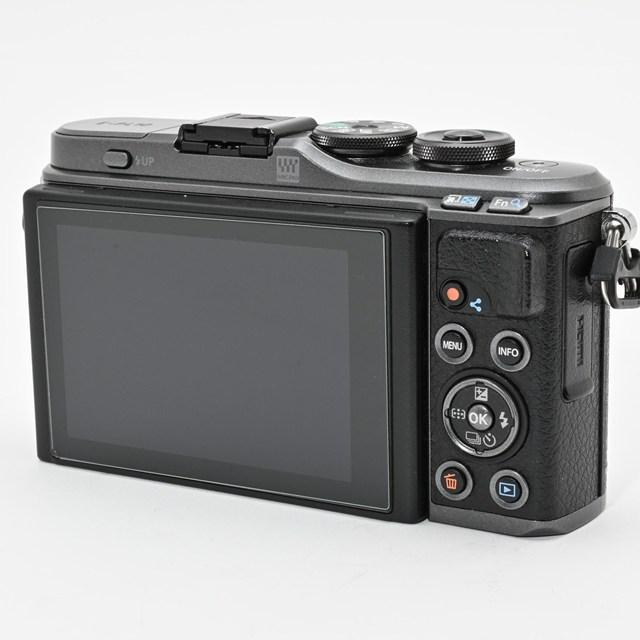 美品＞ OLYMPUS PEN E-PL10 ボディ ブラック｜ミラーレス一眼｜1605万 