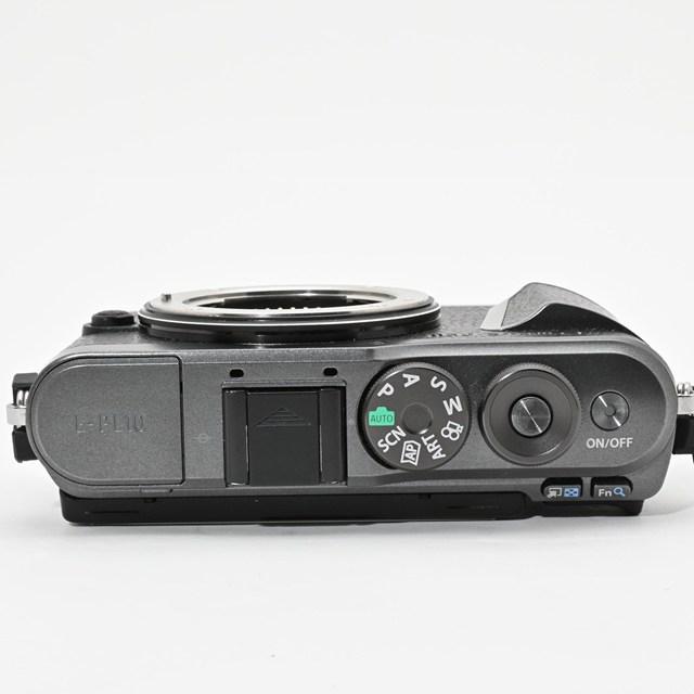 美品＞ OLYMPUS PEN E-PL10 ボディ ブラック｜ミラーレス一眼｜1605万