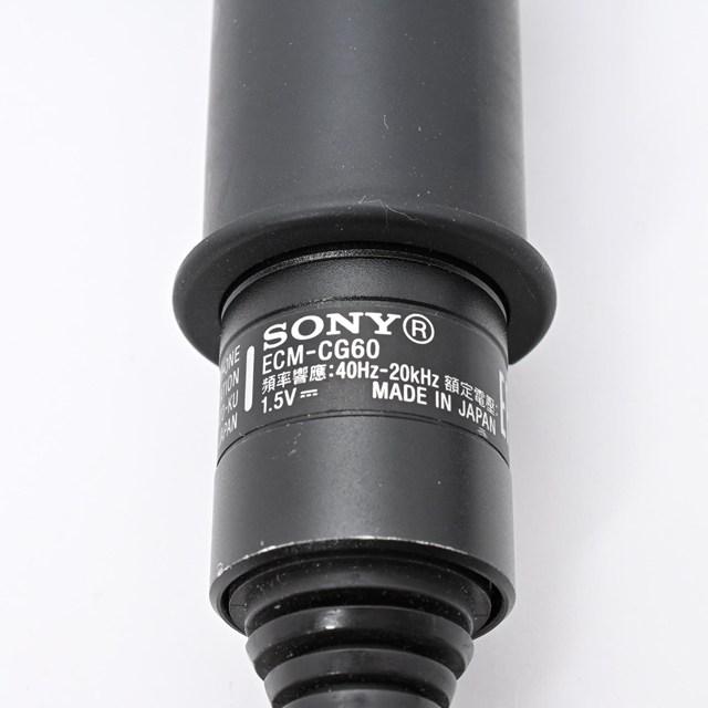 美品＞ SONY ECM-CG60｜カメラ用ショットガンマイク｜高音質外部マイク