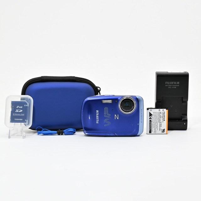 Fujifilm FinePix WP Z33WPコンパクトデジタルカメラ 防水 並品＞ FUJIFILM FinePix Z33WP｜防水コンパクトデジタルカメラ