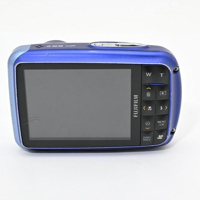 並品＞ FUJIFILM FinePix Z33WP｜防水コンパクトデジタルカメラ