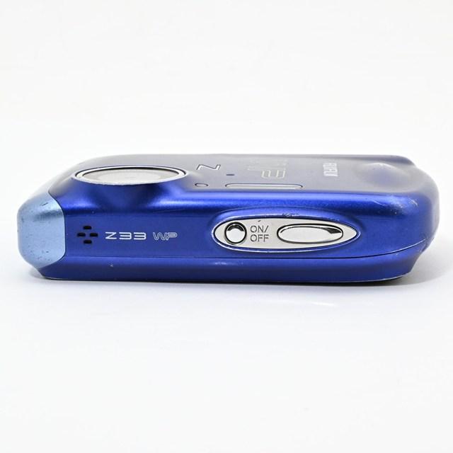 並品＞ FUJIFILM FinePix Z33WP｜防水コンパクトデジタルカメラ