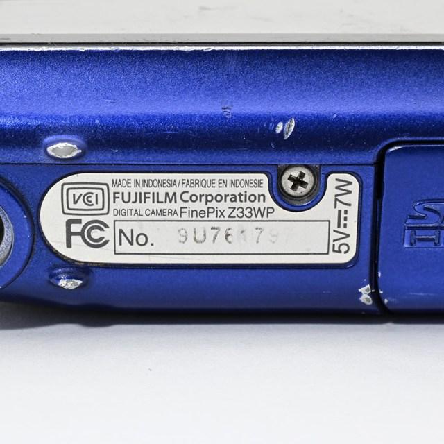 並品＞ FUJIFILM FinePix Z33WP｜防水コンパクトデジタルカメラ